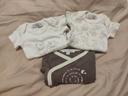 Lot de 3 Bodies taille naissance