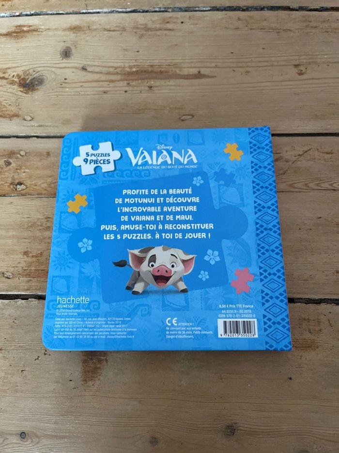 Livre puzzle Vaina - photo numéro 6