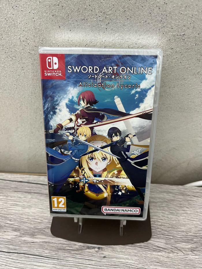 Sword art online pour Nintendo switch neuf - photo numéro 1