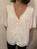 Blouse blanche shein