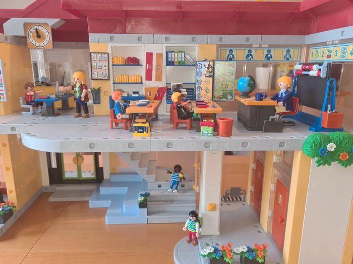 Ecole Playmobil 4324 en TBE - photo numéro 3