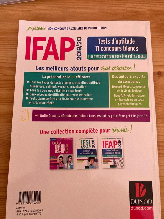 Livre concours IFAP - photo numéro 2