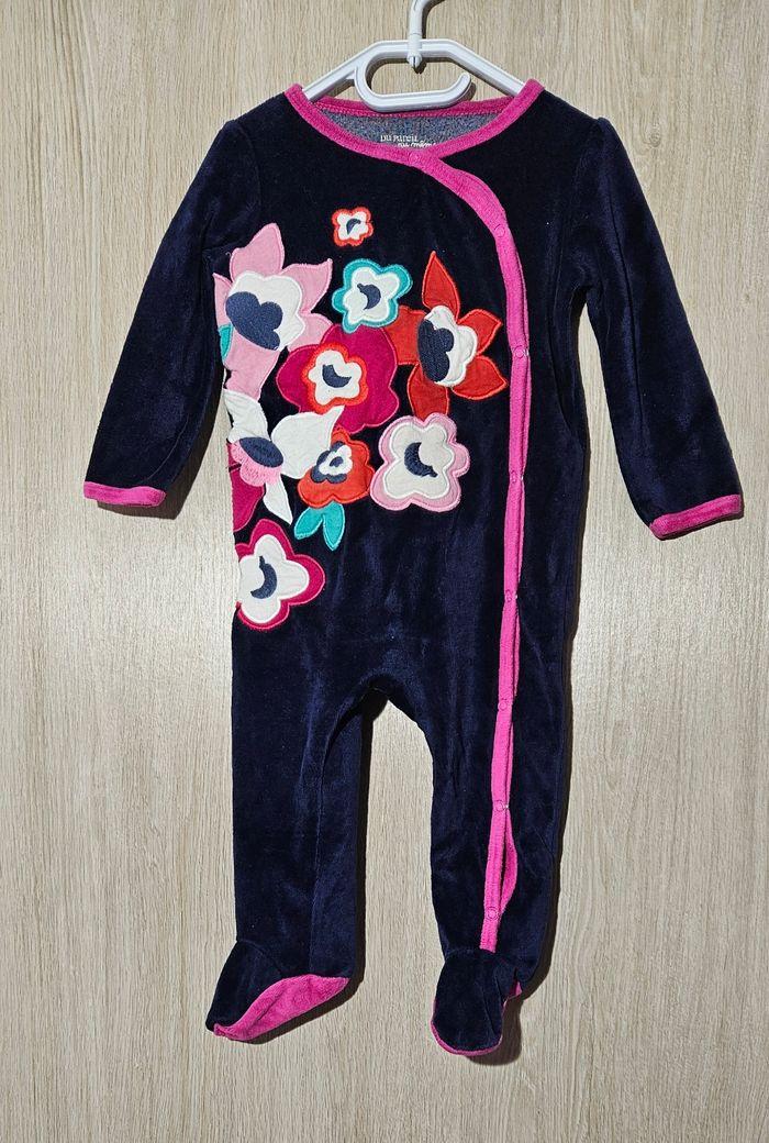 Lot de 7 Pyjamas velours 18 mois fille - photo numéro 6