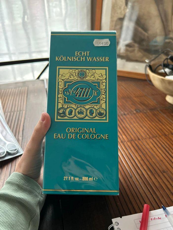 L’originale - Eau de Cologne n*4711 - 800ml - Neuve - photo numéro 1