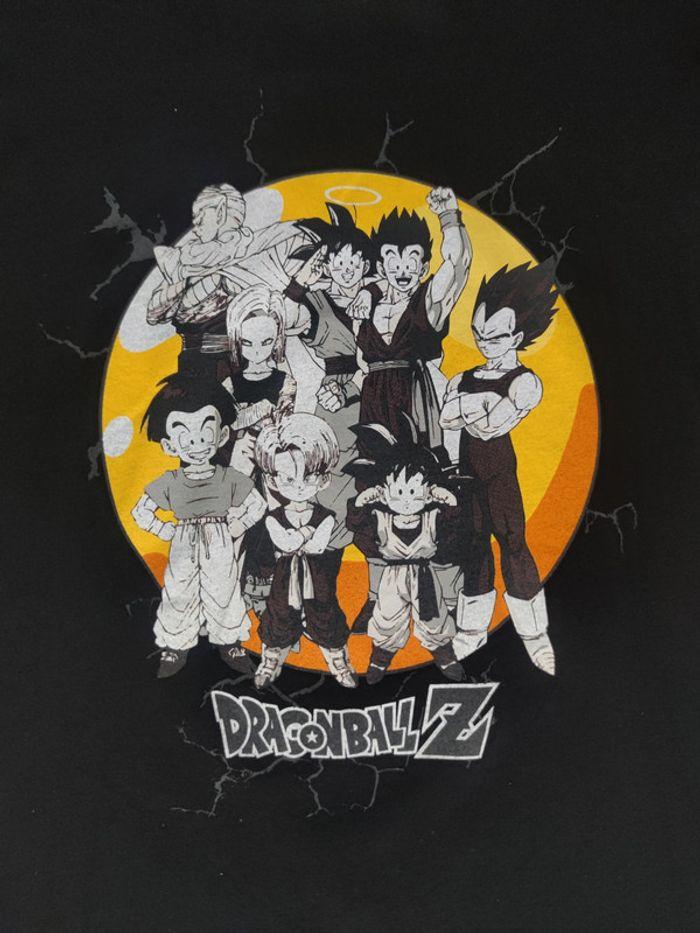 T-shirt Dragonball Z Licence Old Navy Vintage Noir Taille L Homme - photo numéro 2