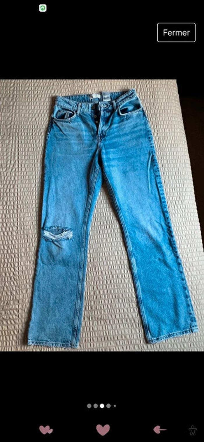 Jeans H&M taille 40 - photo numéro 3