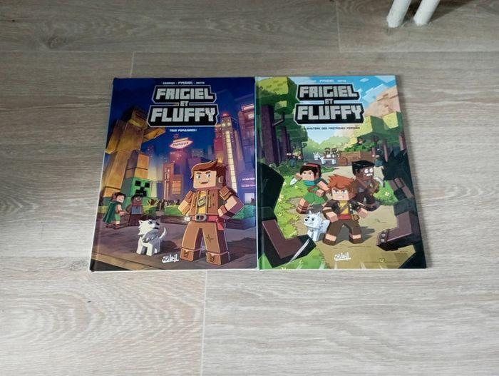 Livre Frigiel et fluffy - photo numéro 1