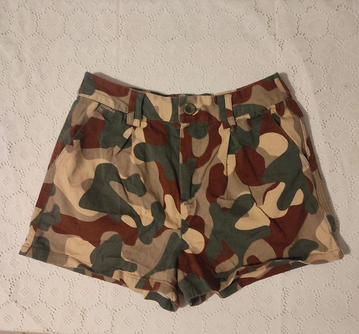 Short camouflage - photo numéro 1