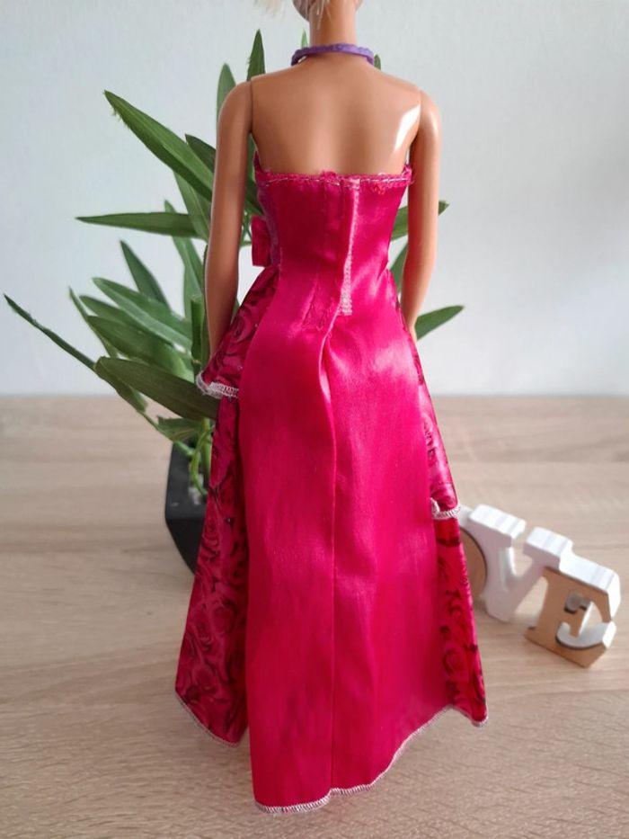 Robe cocktail pour Barbie - photo numéro 3