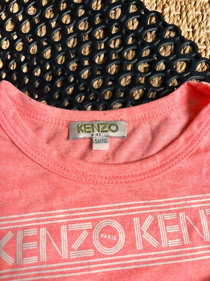 TEE shirt Kenzo corail - photo numéro 2