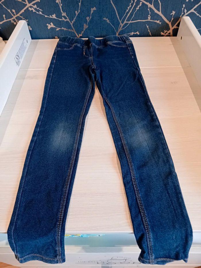 Jegging jeans fille 8 ans - photo numéro 1