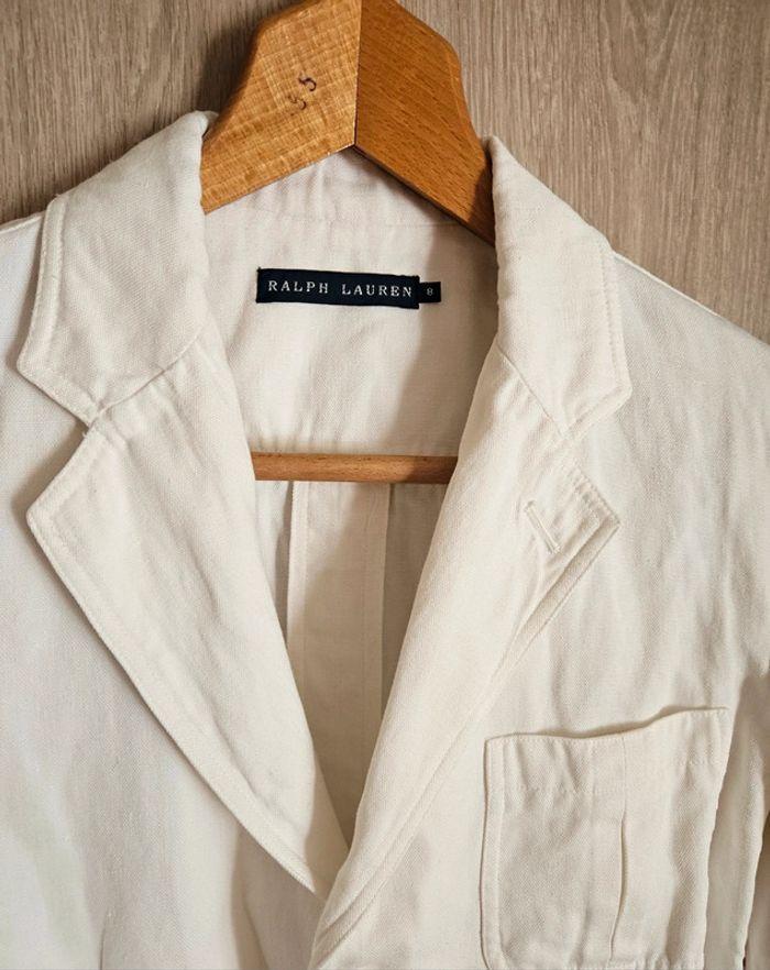 Blazer Ralph Lauren 100% lin - photo numéro 3