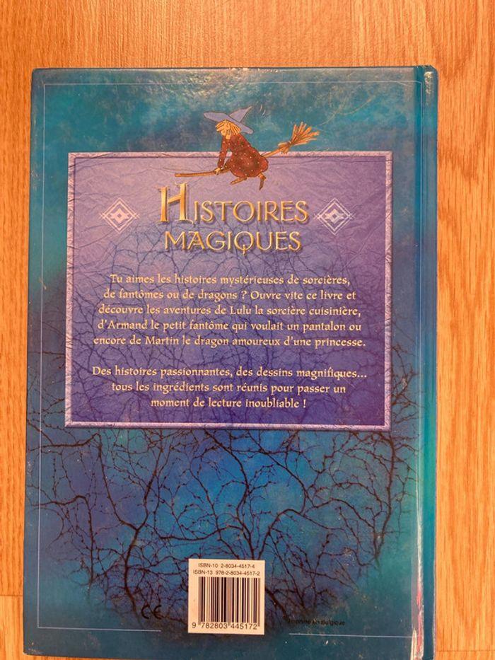 Lot livres enfant histoires magiques - photo numéro 3