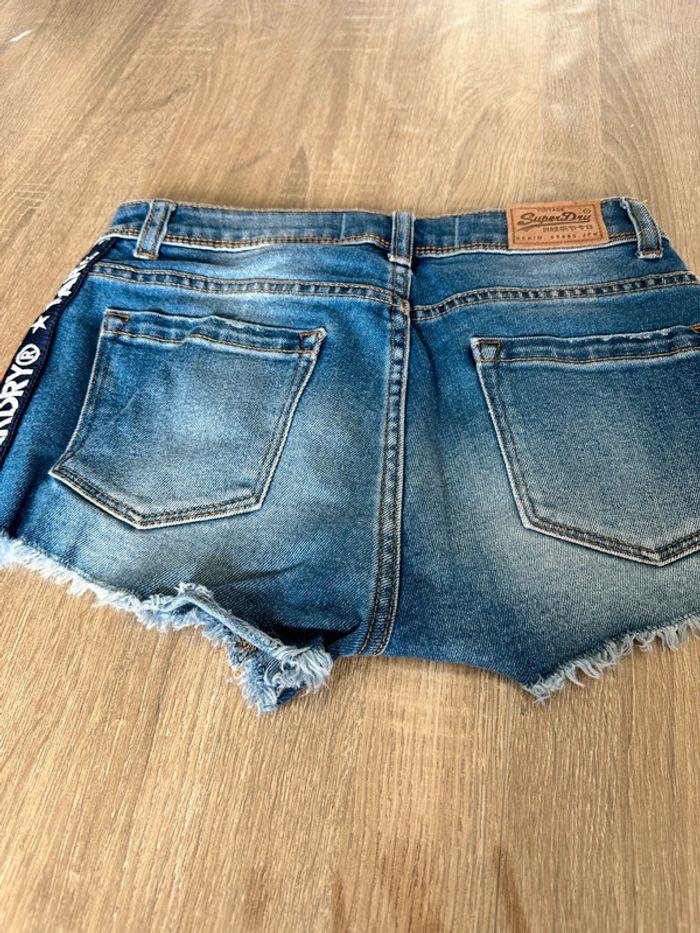 Short en jean Superdry - photo numéro 2