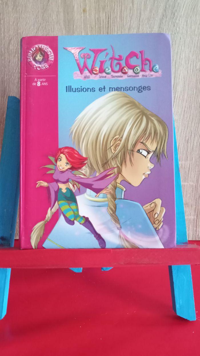 Witch Tome 6. Illusions et mensonges, bibliothèque rose - photo numéro 1