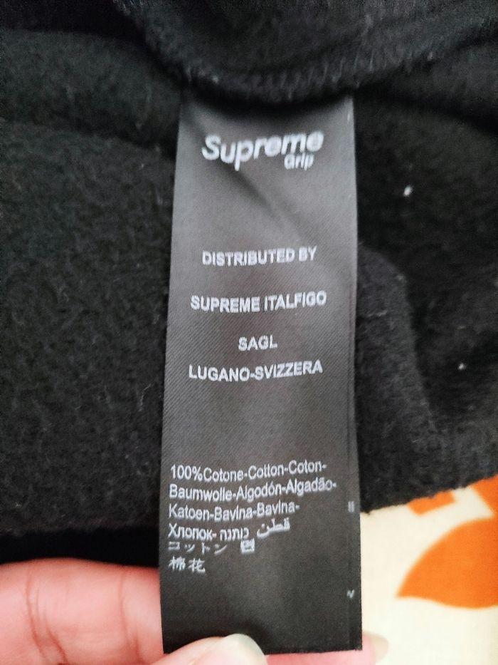 Sweat long Supreme taille S - photo numéro 6