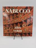 Vinyle 33 tours Nabucco Aïda Verdi en fourreau