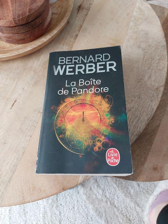 Bernard Werber - La Boîte de Pandore - photo numéro 1