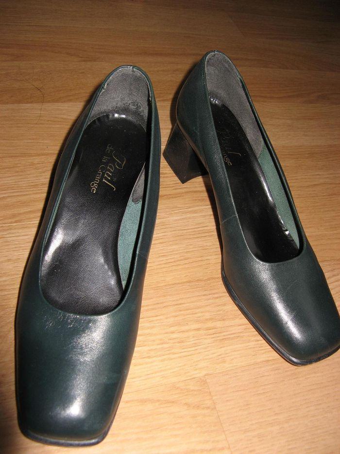 chaussures verte T39 - photo numéro 1