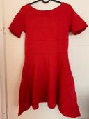 Robe rouge Zara Taille M