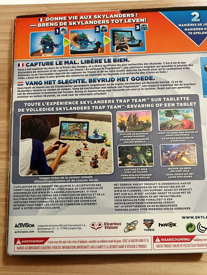 Neuf 2014 Activision Skylanders Trap Team - pack de démarrage - photo numéro 7