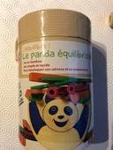 Jeux le panda équilibriste