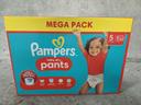 Pampers pants