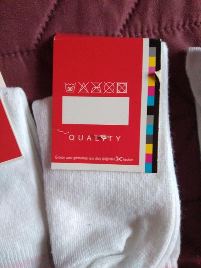 6 paire de chaussettes - photo numéro 3