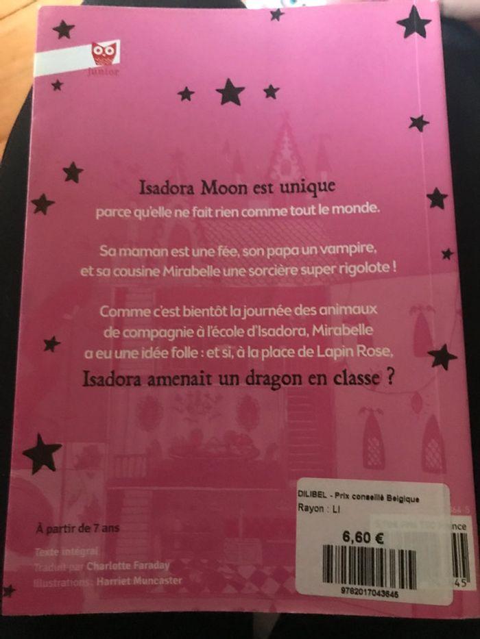 Isadora Moon fait des bêtises - photo numéro 4