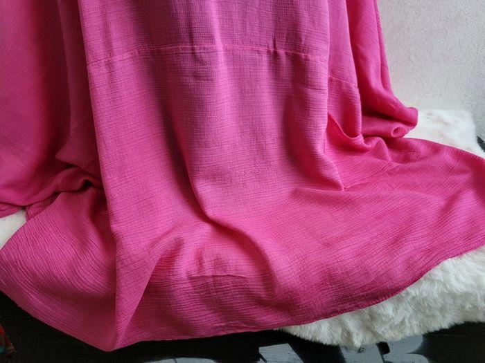 Blouse loose rose taille 58 - photo numéro 5