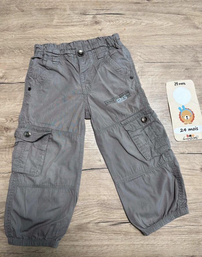 Pantalon léger  24 mois 86cm - photo numéro 1