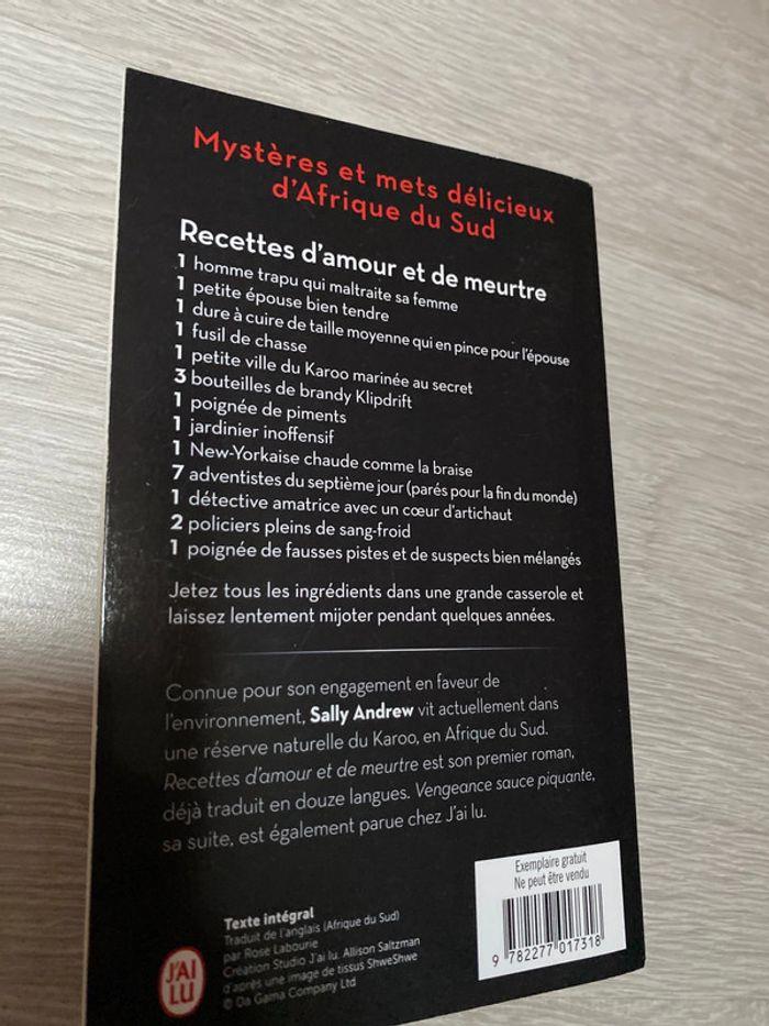 Recettes d’amour et de meurtre - photo numéro 3