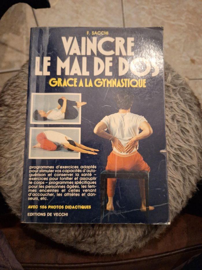 Vaincre le mal de dos- F.Sacchi - photo numéro 1