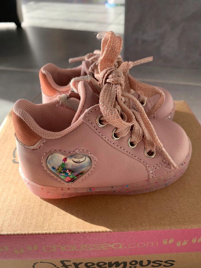 Chaussures bebe fille - photo numéro 3