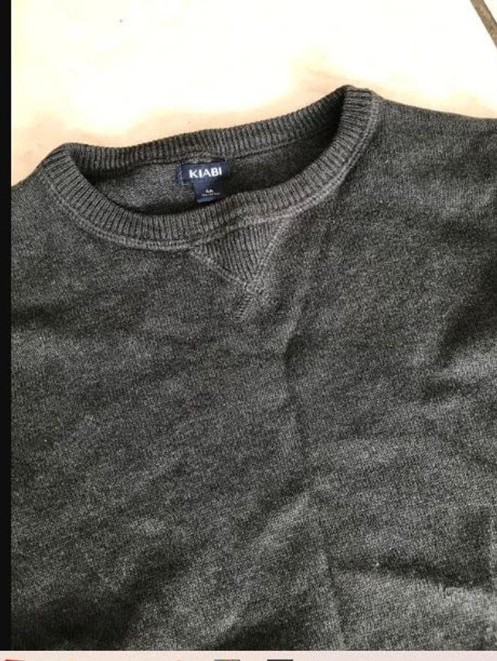 Pull gris foncé 🔷 - photo numéro 4