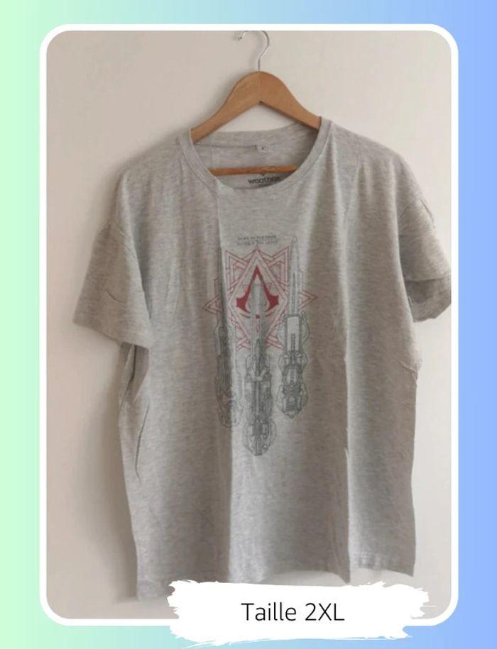 T-shirt assassin's creed 2XL - photo numéro 1