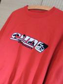 Pull com-eight rouge - taille L/XL