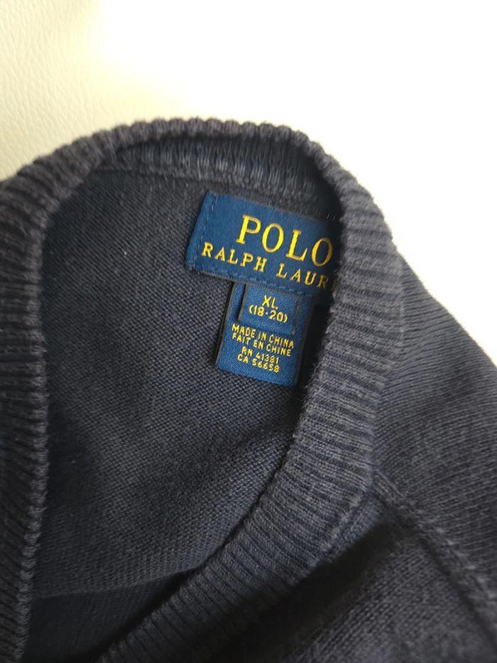 Pull Col v polo Ralph Lauren - photo numéro 6