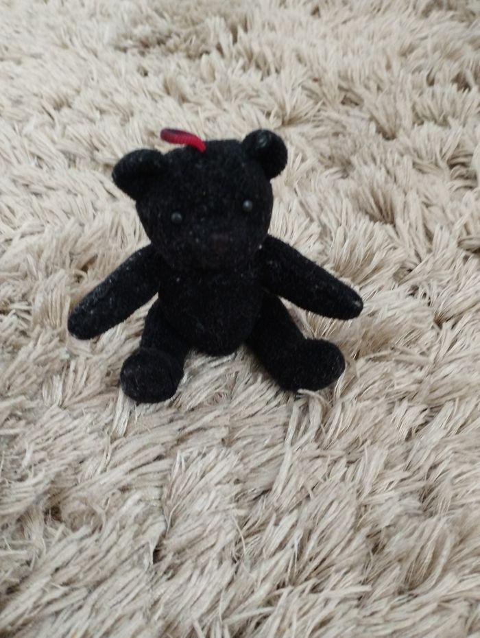 Peluche noire - photo numéro 1