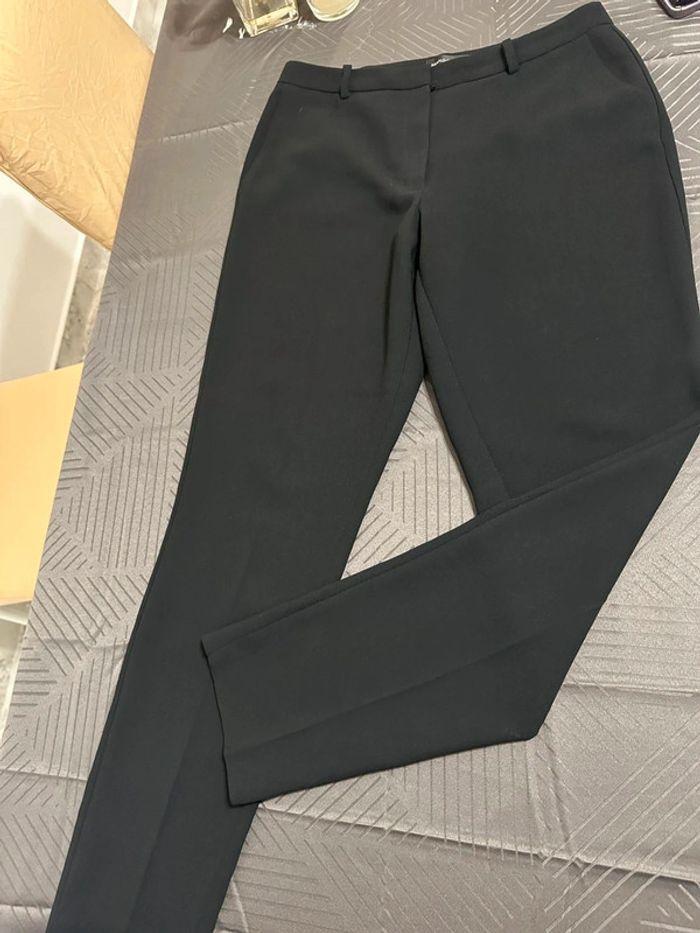 Pantalon tailleur mango 38 - photo numéro 1