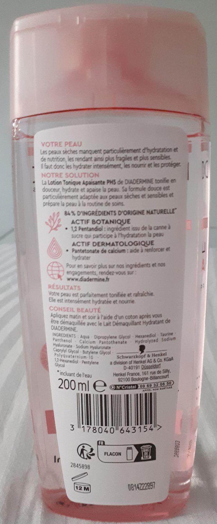 Lotion tonique PH5 apaisante - photo numéro 2