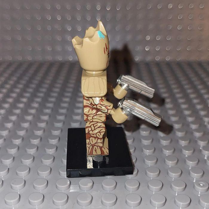 Minifigure  / Figurine  - Les Gardiens de la Galaxie  🪐  Groot - photo numéro 5