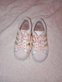 Baskets adidas fille taille 30