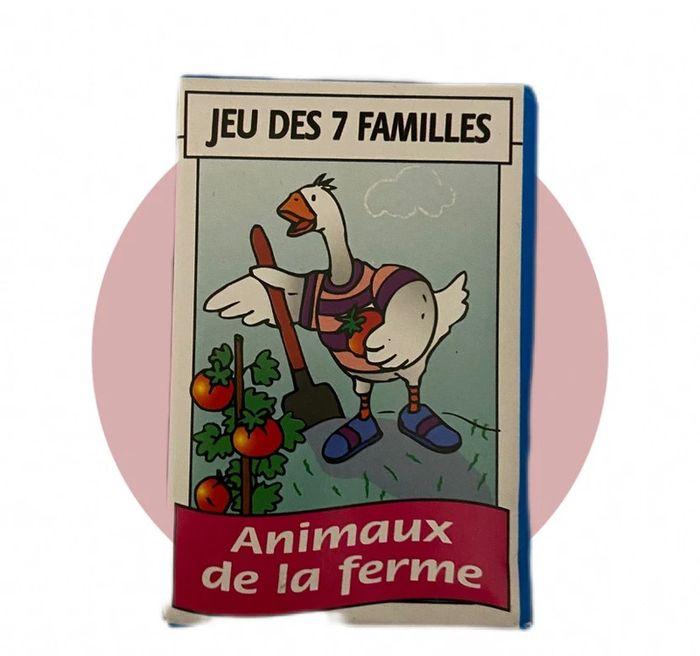 🧩 jeux des 7 familles neuf 🧩 - photo numéro 1