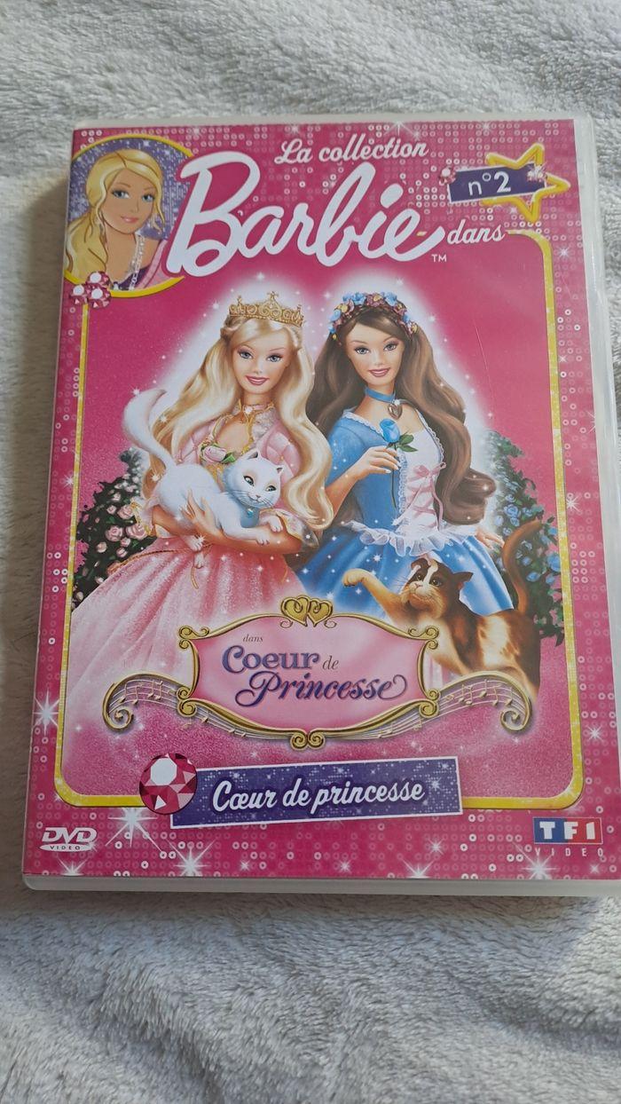 Lot 5 dvd barbie - photo numéro 3