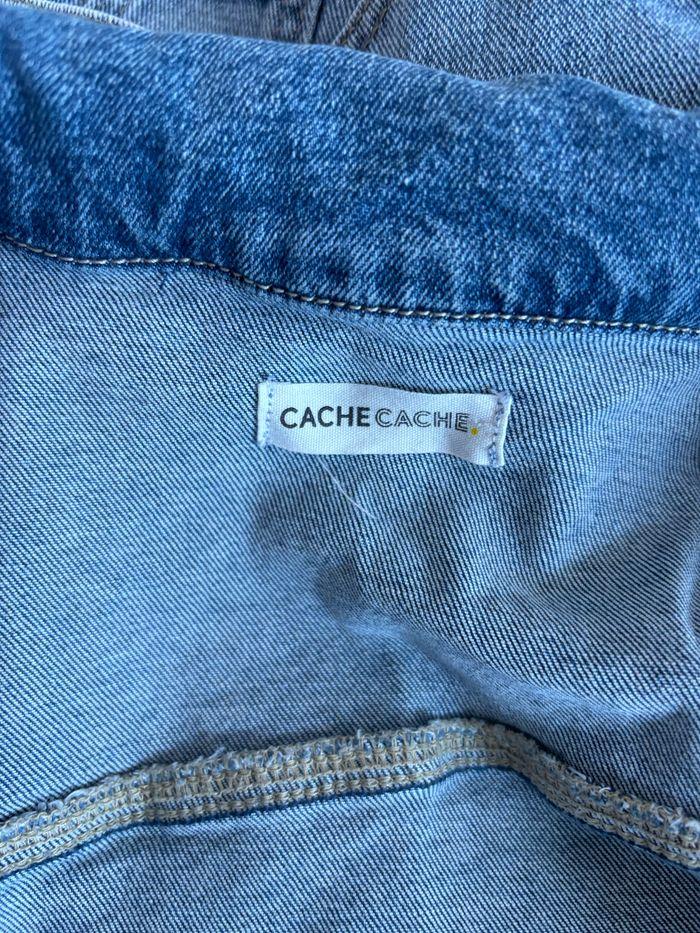 Robe en jeans ´ cache-cache ´ - photo numéro 9