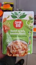 Ravioli cereales bio