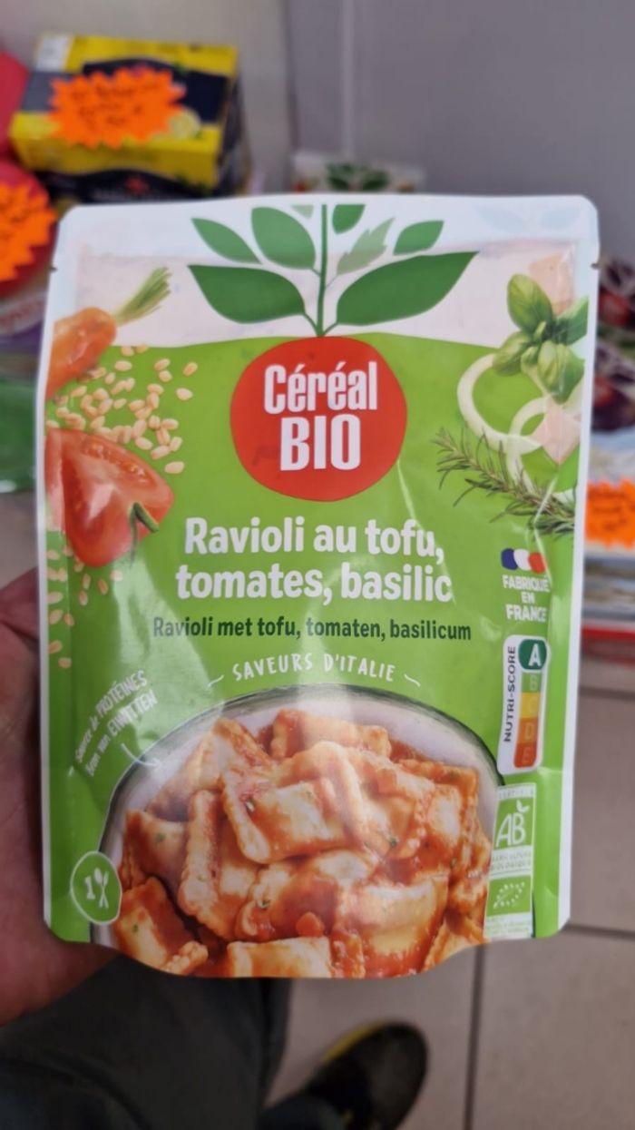 Ravioli cereales bio - photo numéro 1