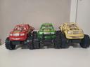 Lot de 3 Monsteurs Trucks