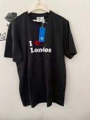 Tee shirt Adidas London Noir Taille M